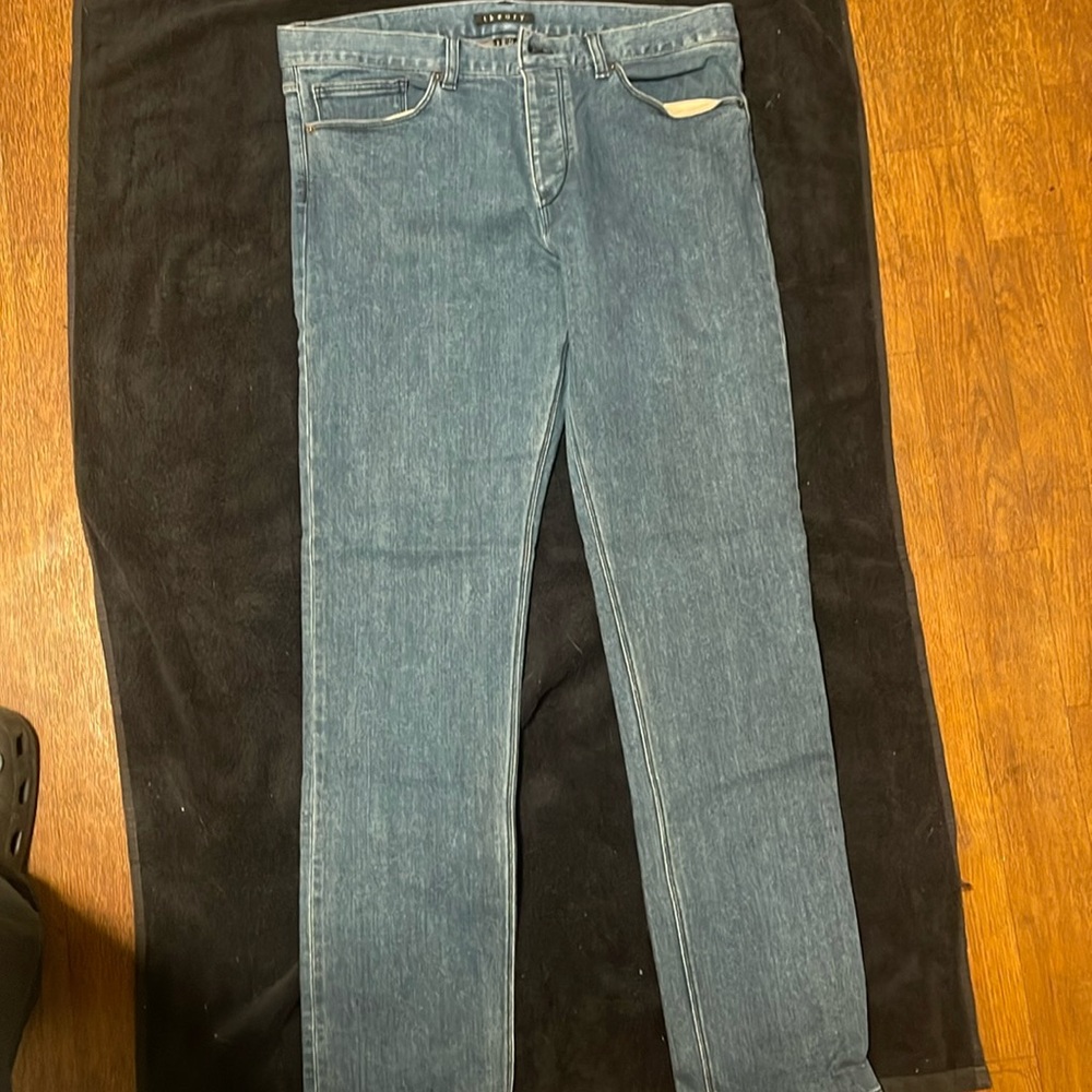 Theory blue jeans